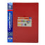 CARPETA A4 10 FUNDAS FLEXIBLE ROJO | 1 UNIDADES | (FRAGA)