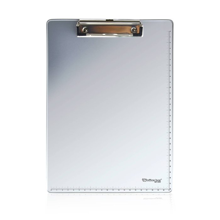 SOPORTE CON PINZA A5 ALUMINIO BASIC | 10 UNIDADES | (FRAGA)