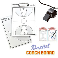 SOPORTE TACTICO CON PINZA COACH BOARD BALONCESTO | 5 UNIDADES | (FRAGA)