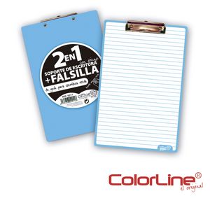 SOPORTE PINZA CON FALSILLA COLORES SURTIDOS | 1 UNIDADES | (FRAGA)