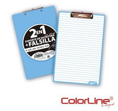 SOPORTE PINZA CON FALSILLA COLORES SURTIDOS | 1 UNIDADES | (FRAGA)