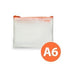 Bolsa Multiusos A6 Naranja Fraga