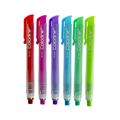 PORTAGOMAS COLORLINE CON 2 RECAMBIOS | 24 UNIDADES | (FRAGA)