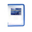 CARPETA A4+ PP CON CREMALLERA ZIPPER AZUL | 1 UNIDADES | (FRAGA)