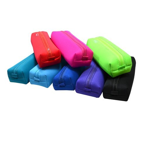 PORTATODO CUADRADO NEOPRENO CON CREMALLERA COLORES SURTIDOS | FRAGA