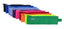 PORTATODO MINI CON CREMALLERA COLOR LINE COLORES SURTIDOS | FRAGA