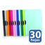 Exp/48 Dossier clip-it supra A4 capacidad 30 hojas colores surtidos Fraga Import