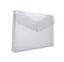 Sobre Velcro A4 con Fuelle Cristal Marca Officce