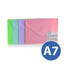 Sobre Broche V-lock A7 Blush Surtido Pastel Marca Fraga