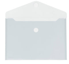 SOBRE PORTADOCUMENTOS A2 CRISTAL BROCHE 43,5X61 CM 5 UNI, | 5 UNIDADES | (FRAGA)