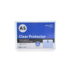FUNDA RIGIDA CLEAR PROTECTOR A5 CRISTAL | 10 UNIDADES | (FRAGA)