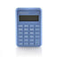 Calculadora mini 8 dígitos azul marca Fraga