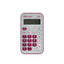 CALCULADORA POCKET FUCSIA 8 DIGITOS | 5 UNIDADES | (FRAGA)