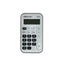 CALCULADORA POCKET NEGRO 8 DIGITOS | 5 UNIDADES | (FRAGA)