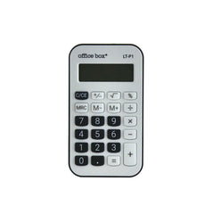 CALCULADORA POCKET NEGRO 8 DIGITOS | 5 UNIDADES | (FRAGA)