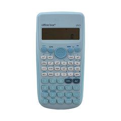 CALCULADORA CIENTIFICA AZUL | 1 UNIDADES | (FRAGA)