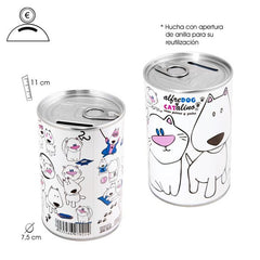 HUCHA LATA | PAPELERIA JAVIER | ENVASE 12 UDS. UNIDAD | 8435266070214