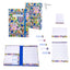 Set Bloc y Notas Adhesivas Mosaico PAPELERIA JAVIER