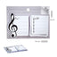 Set Notas Adhesivas Música Surtidas Marca Papelera Javier