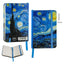 Bloc Liso 9x14 Noche Estrellada, pack 6 unidades