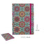 Libreta Cuadros Borde Color Azahar A5 Marca Papelería Javier Pack 1