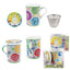 TAZAS CON FILTRO METAL CHACRAS | PAPELERIA JAVIER | 1 UNIDAD | 8435266160021