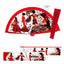 ABANICO FLAMENCA | PAPELERIA JAVIER | 1 UNIDAD | 8435266185116