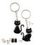 LLAVERO GATO NEGRO EN CAJA MODELOS SURTIDOS | PAPELERIA JAVIER | 1 UNIDAD | 8435266199076