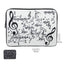 FUNDA PORTATIL MUSICA | PAPELERIA JAVIER