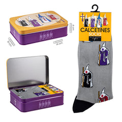 LATA CALCETINES NAZARENOS GRIS | FIGURAS SANTOS JAVIER | 1 UNIDAD | 8435266244967