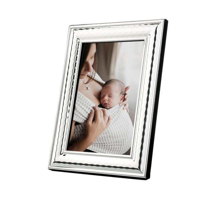 MARCO METAL ACABADO BRILLO CON TRASERA DE TERCIOPELO 10X15 | 1 UNIDADES | (DEMARK)