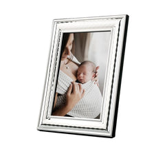 MARCO METAL ACABADO BRILLO CON TRASERA DE TERCIOPELO 10X15 | 1 UNIDADES | (DEMARK)