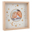 MARCO DE MADERA INFANTIL 10X10 CM DEL MARCO 20X20 CM | 1 UNIDADES | (DEMARK)