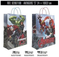 BOLSA REGALO PAPEL AVENGERS DISNEY 10X24X32 ASA RETORCIDA S | ANDINA | 1 UNIDAD | 8435377501805