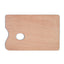 PALETAS DE MADERA RECTANGULARES NATURAL Nº4 (24X30CM) | 1 UNIDADES | (PHOENIXART)