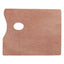 Paletas de Madera Rectangulares Natural Nº6 Marca Sin Marca 28x42 cm