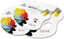 Paletas Papel P-5316 Oval 30x35cm 250 g/m² Phoenixart