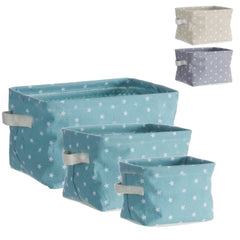 SET DE 3 CESTAS DREAM SURTIDAS | DCASA | 1 UNIDAD | 8435420930644