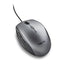 Ratón ergonómico NGS botones silenciosos gris