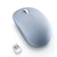 Ratón inalámbrico NGS con botones silenciosos azul