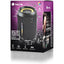 Altavoz portátil Bluetooth luces RGB impermeable negro Lurbe Group S.A. NGS