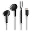 Auriculares Intraurales Cable Microfono Tipo Usb-c Negros Lurbe Group S.A. NGS