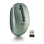 Ratón inalámbrico Bluetooth silencioso ergonómico NGS verde