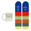 KIT TAZA + CALCETINES MEJOR PROFE EN PRACTICAS TALLA 36-41 | UO | 1 UNIDAD | 8435449375150