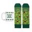 KIT TAZA+CALCETINES MIS CALCETINES DE LA SUERTE TALLA 36-41 | UO | 1 UNIDAD | 8435449377086