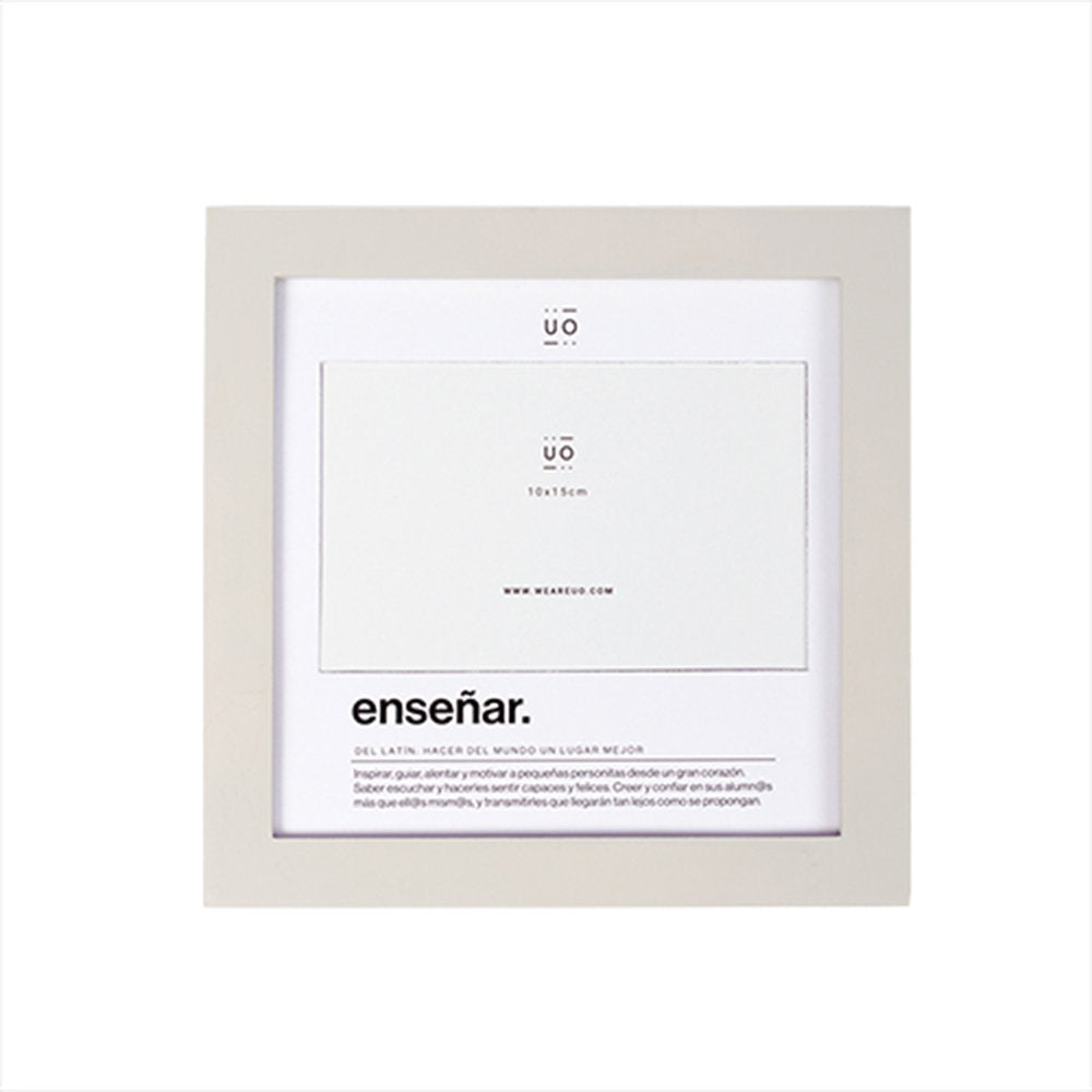 MARCO FOTOS ENSEÑAR, DEFINICION | 1 UNIDADES | (UO)