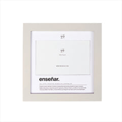 MARCO FOTOS ENSEÑAR, DEFINICION | 1 UNIDADES | (UO)