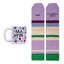 KIT TAZA + CALCETINES MAMA TE QUEREMOS INFINITO TALLA 36-41 | UO | 1 UNIDAD | 8435449379356