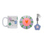 Kit Taza, Posavasos y Llavero Amiga Eres un Tesoro UO
