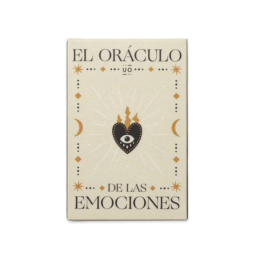 CARTAS EL ORACULO DE LAS EMOCIONES | 1 UNIDADES | (UO)
